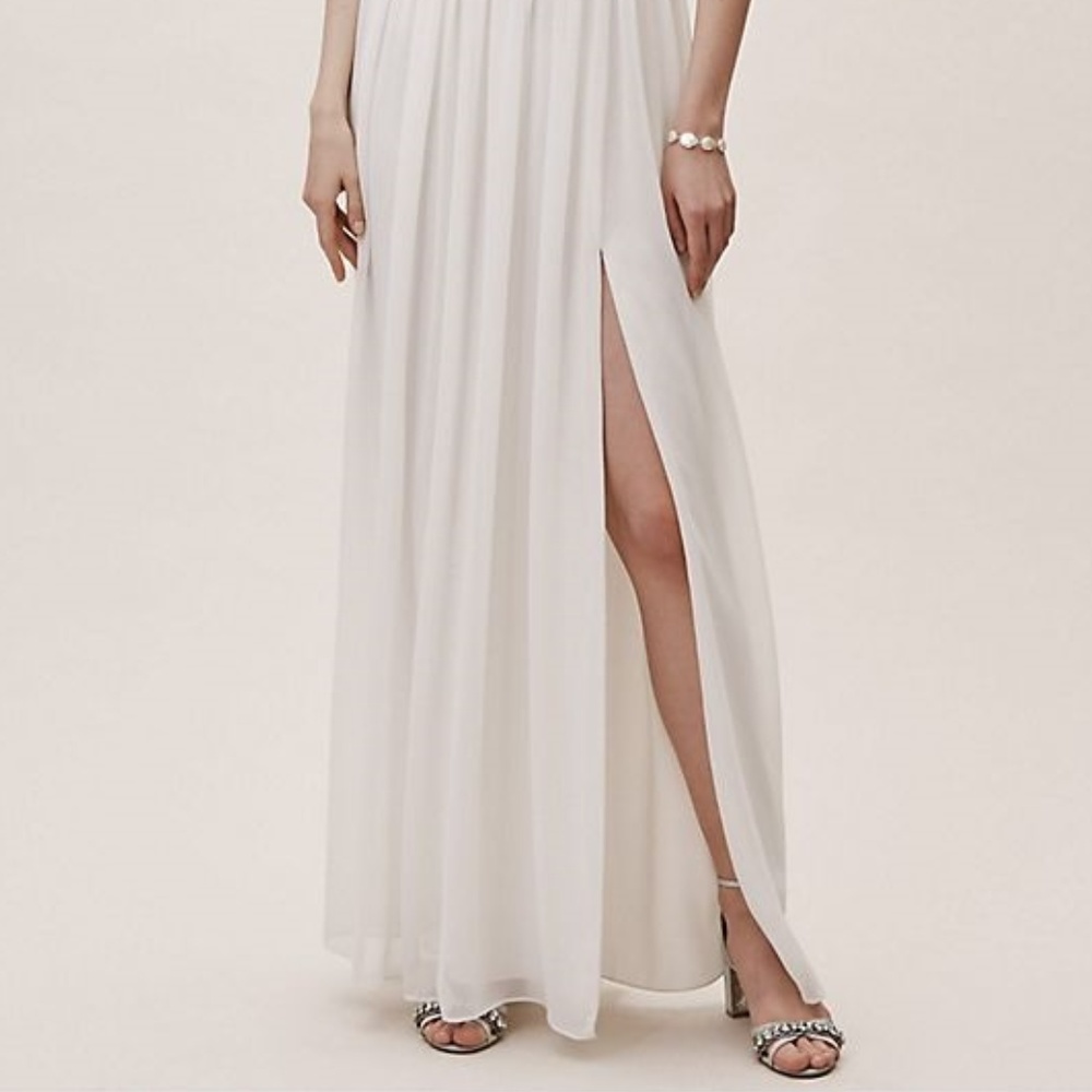 BHLDN Palermo wedding gown Dress new size 10 new - Picture 6 of 8